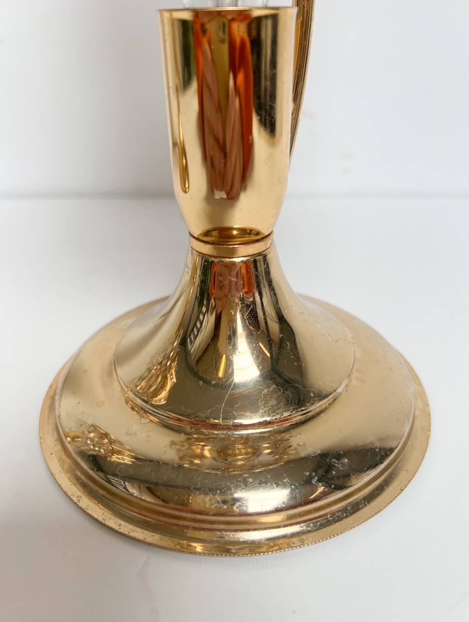 Set of crystal table lamps from Spain, 1970’s (2)