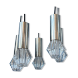 Space Age waterfall suspension