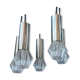 Space Age waterfall suspension