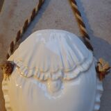 Earthenware vase