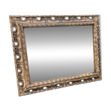 Wooden mirror