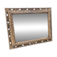 Wooden mirror