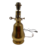 Golden lamp old way kerosene lamp