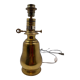 Golden lamp old way kerosene lamp