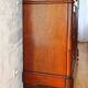 Low antique 19th century mahogany buffet