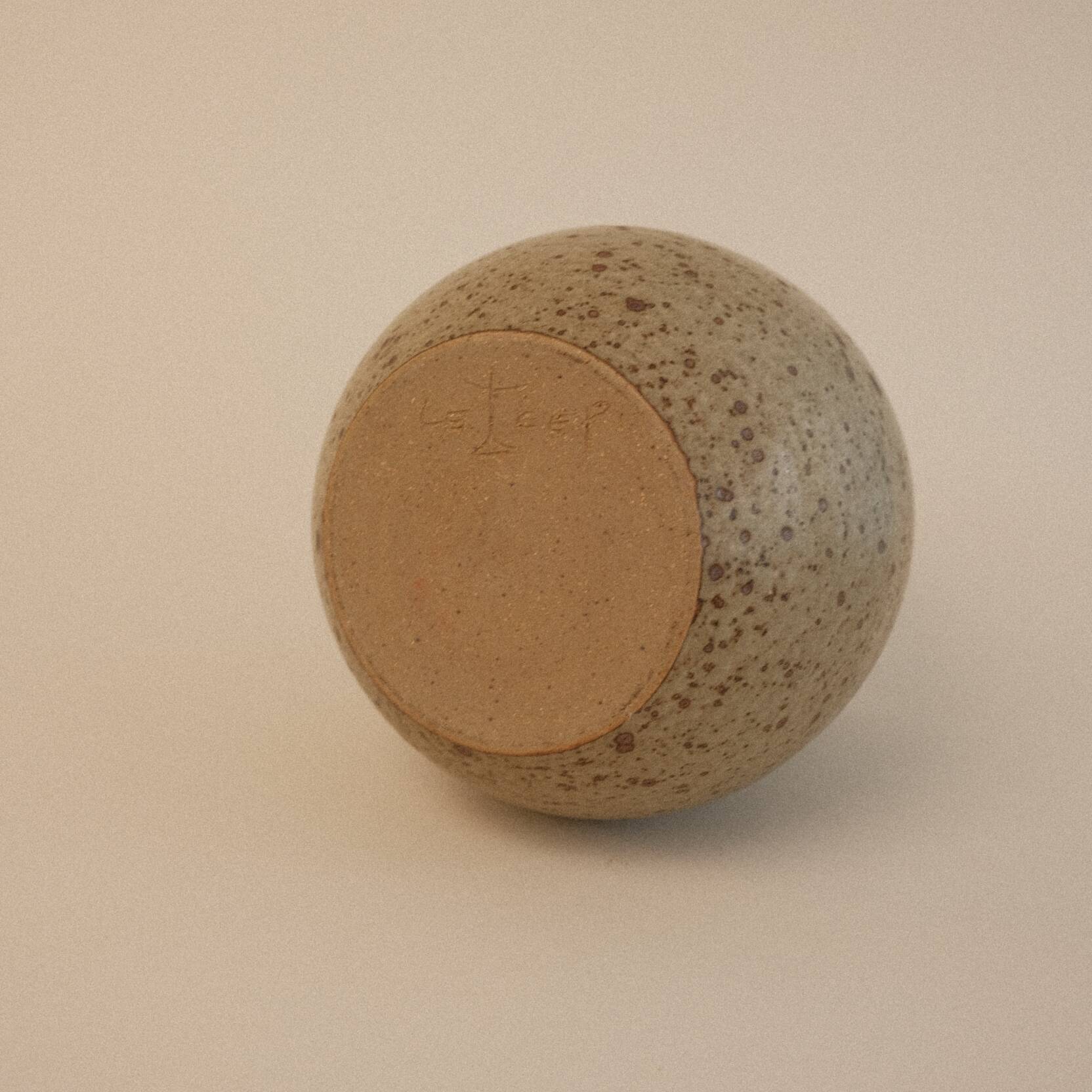 Stoneware vase