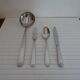 GUY DEGRENNE 37-piece stainless steel cutlery set for 12 people