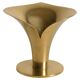 Art Deco Brass Calla Lily Candle Holder by Carl-Einar Borgström for Ystad-Metall