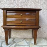 chevet palissandre vernis