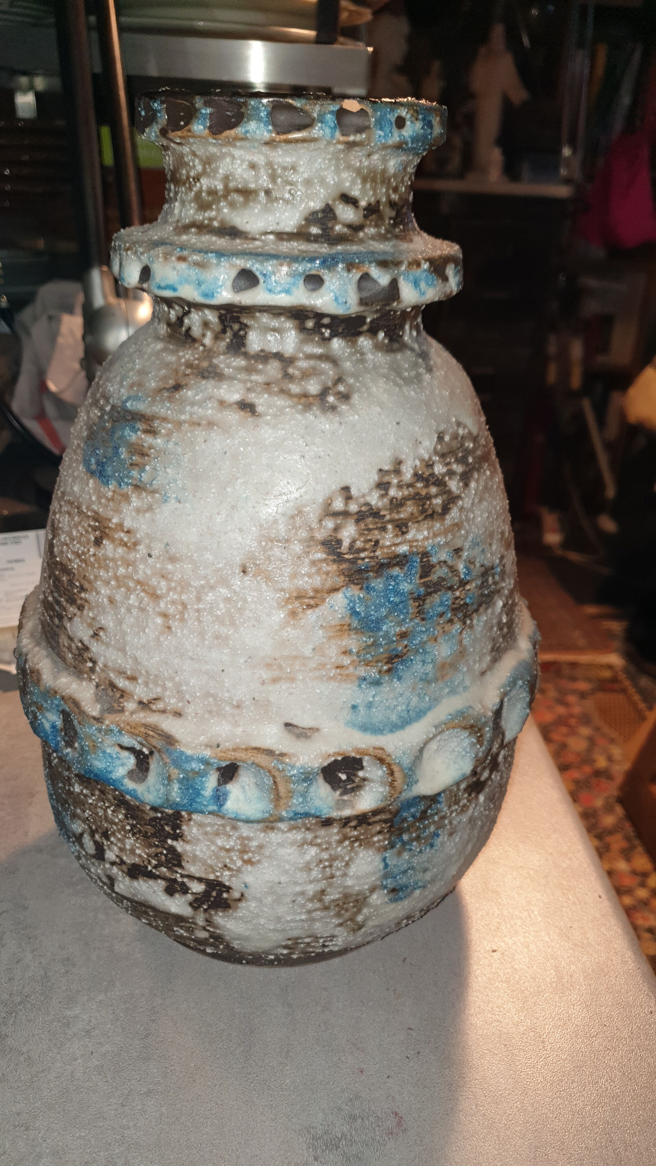Vintage vase carstens tonnieshof germany
