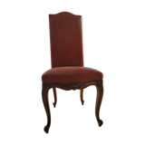 Dining chair high back