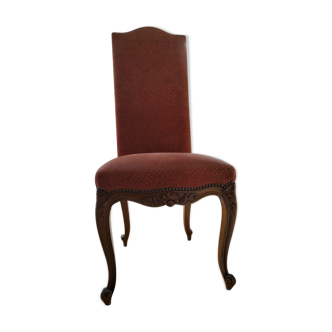 Dining chair high back