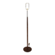 Scandinavian teak and metal floor lamp, Sweden, 1960