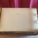 1960 rattan toy chest