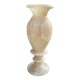 Vintage onyx vase, 1970s, 25 cm