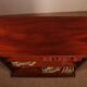 19th Century Mahogany Open Bookcase - England
