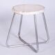 Bauhaus Stool in Beech, Chrome, and Steel from Mücke-Melder, Czech, 1930s
