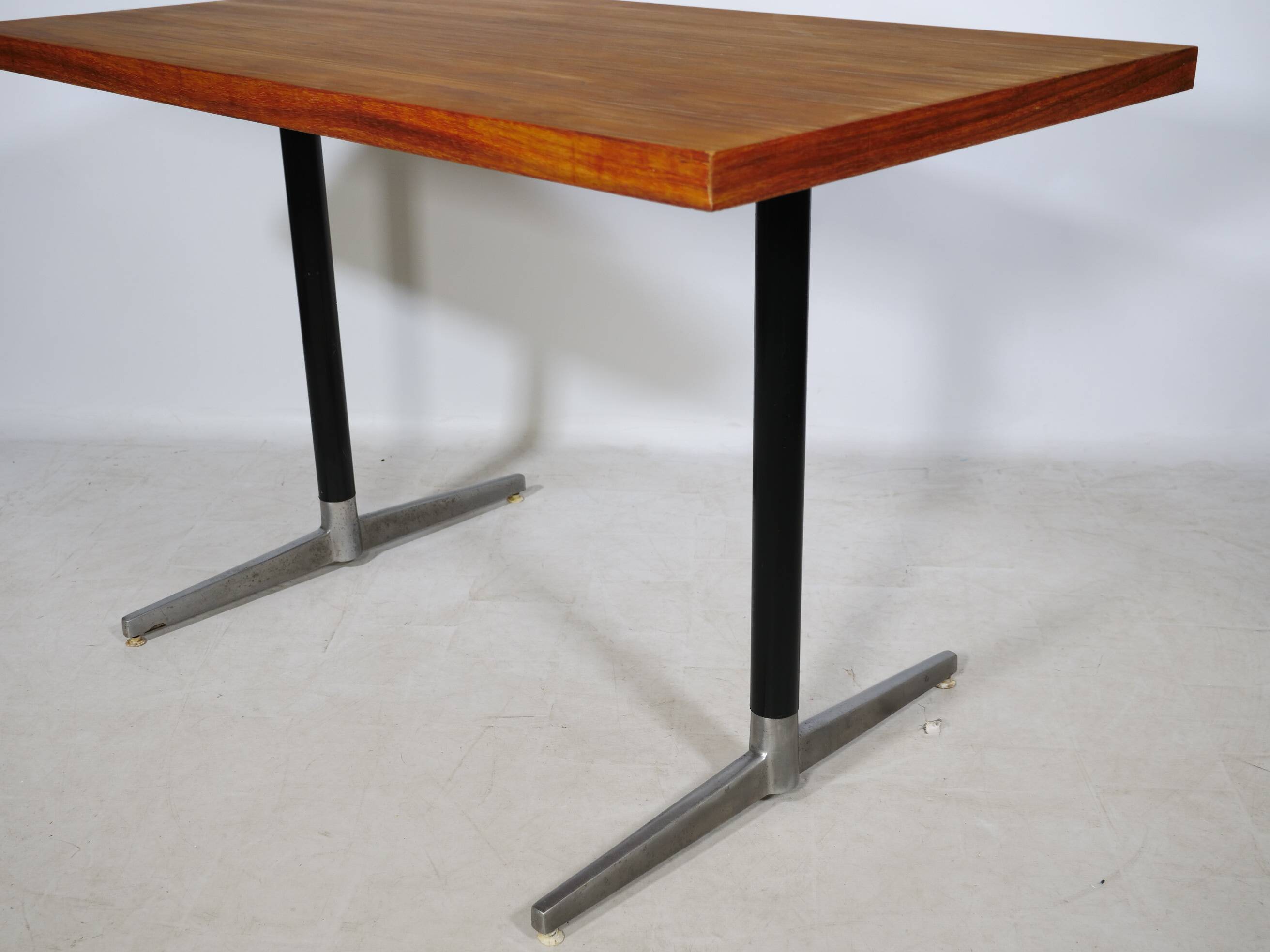 Mid-Century Teak Desk or Dining Table, 1960s
