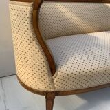 Antique Swedish sofa 3 seater late 1800s