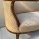 Antique Swedish sofa 3 seater late 1800s