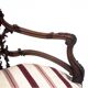 Fauteuil d'angle, France, vers 1880.
