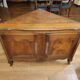 Buffet d'angle style Louis XV