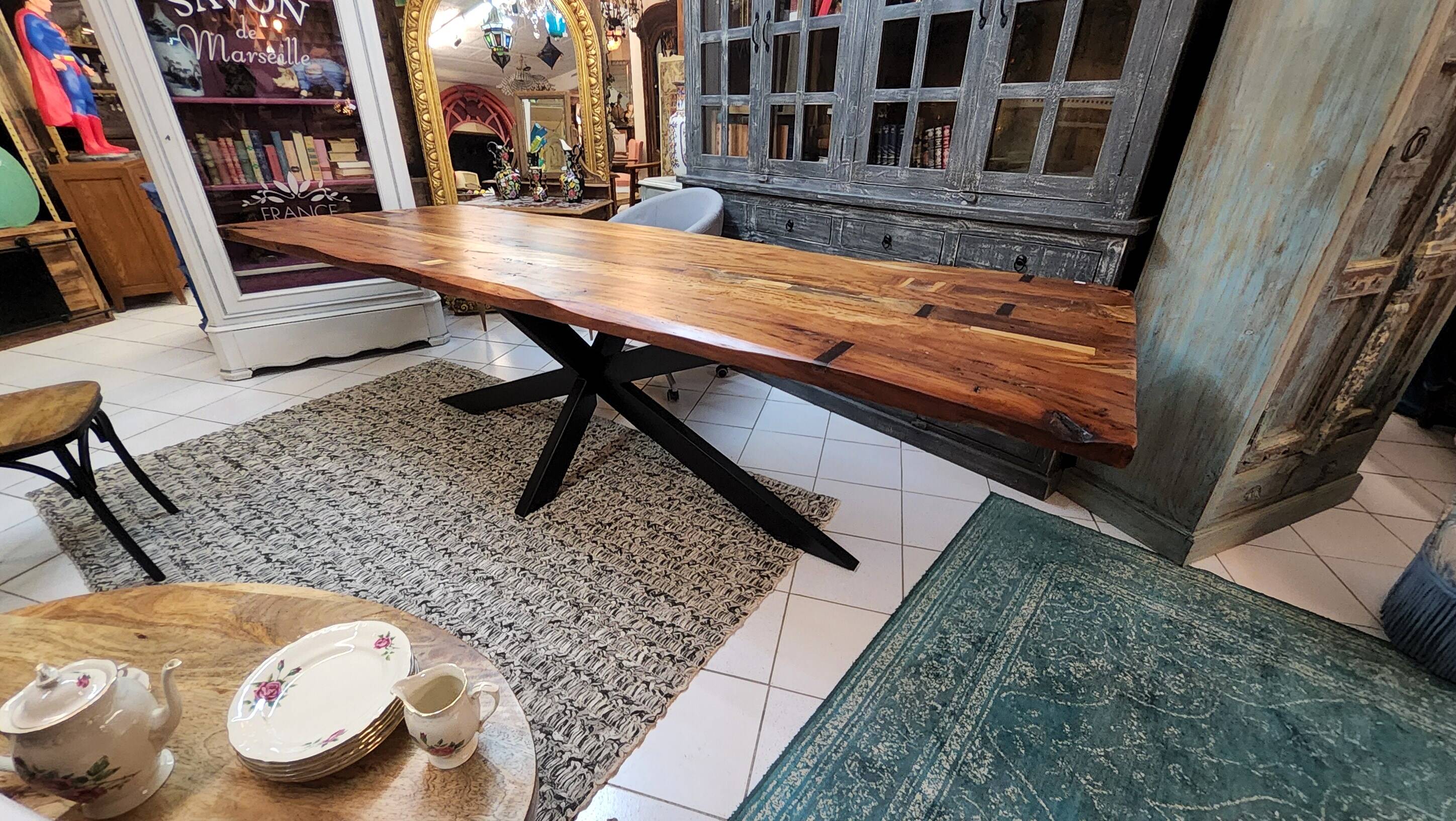 Large industrial table