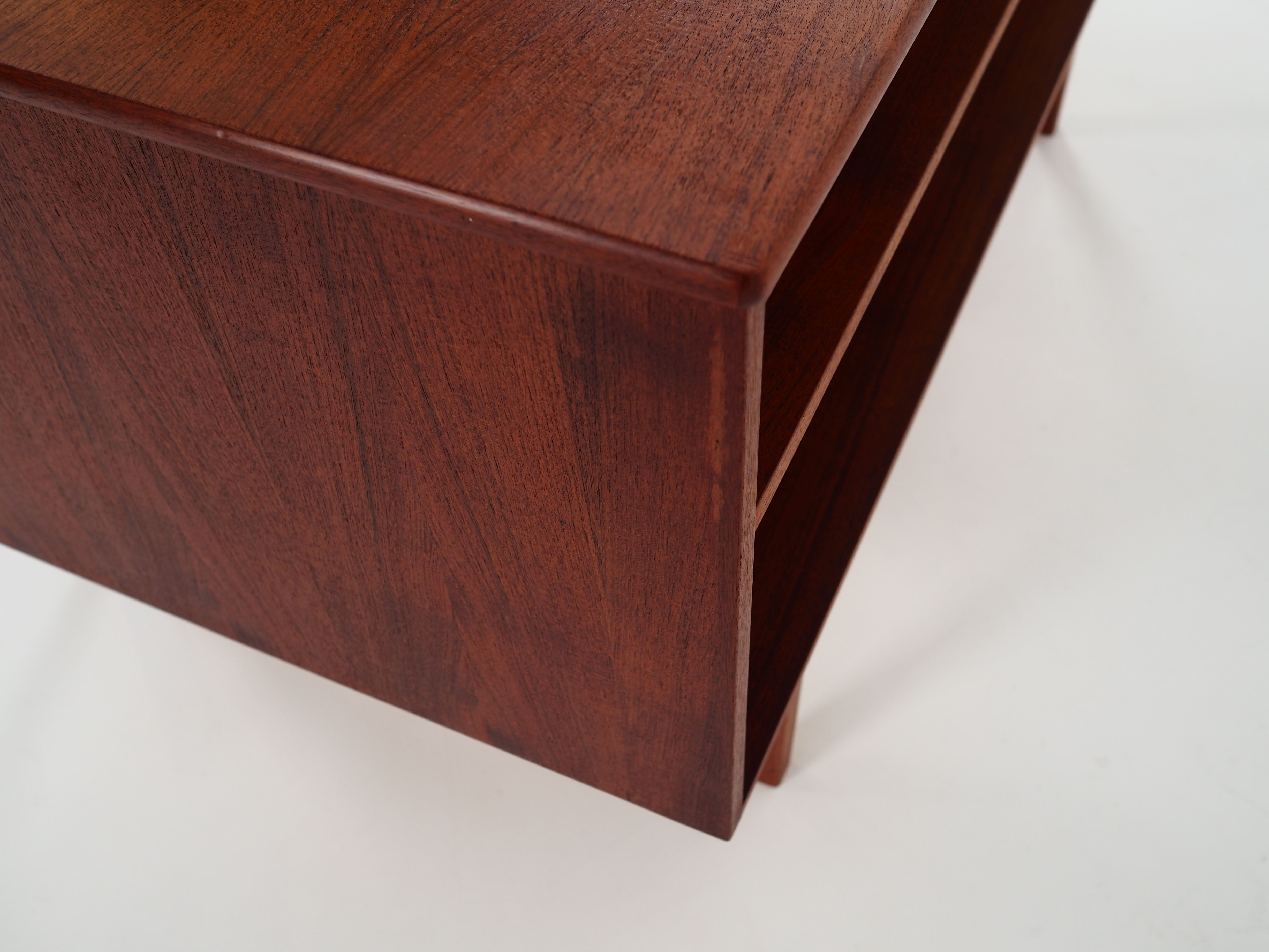 Bureau en teck design scandinave des années 70