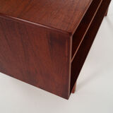 Teak desk Scandinavian design of the 70's