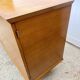 Sideboard very buffet type Scandinavian in raw pear wood 1950.