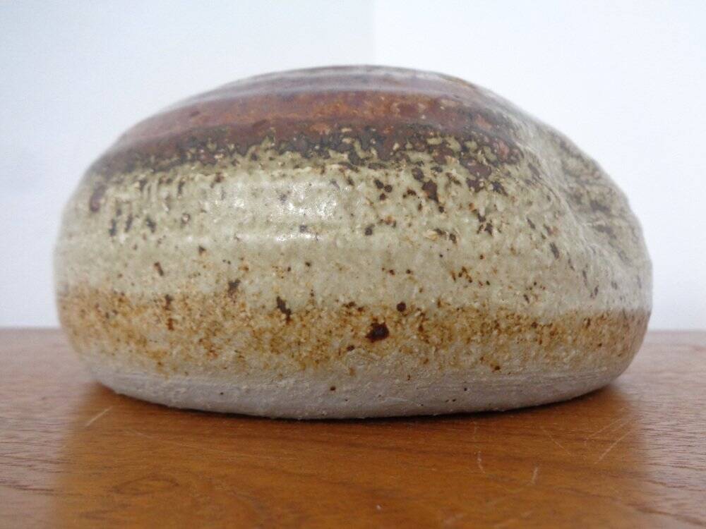 Scandinavian Studio Ceramic Vase, 1960s