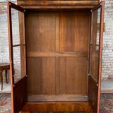 Library in mahogany flammé period Louis Philippe XIXth