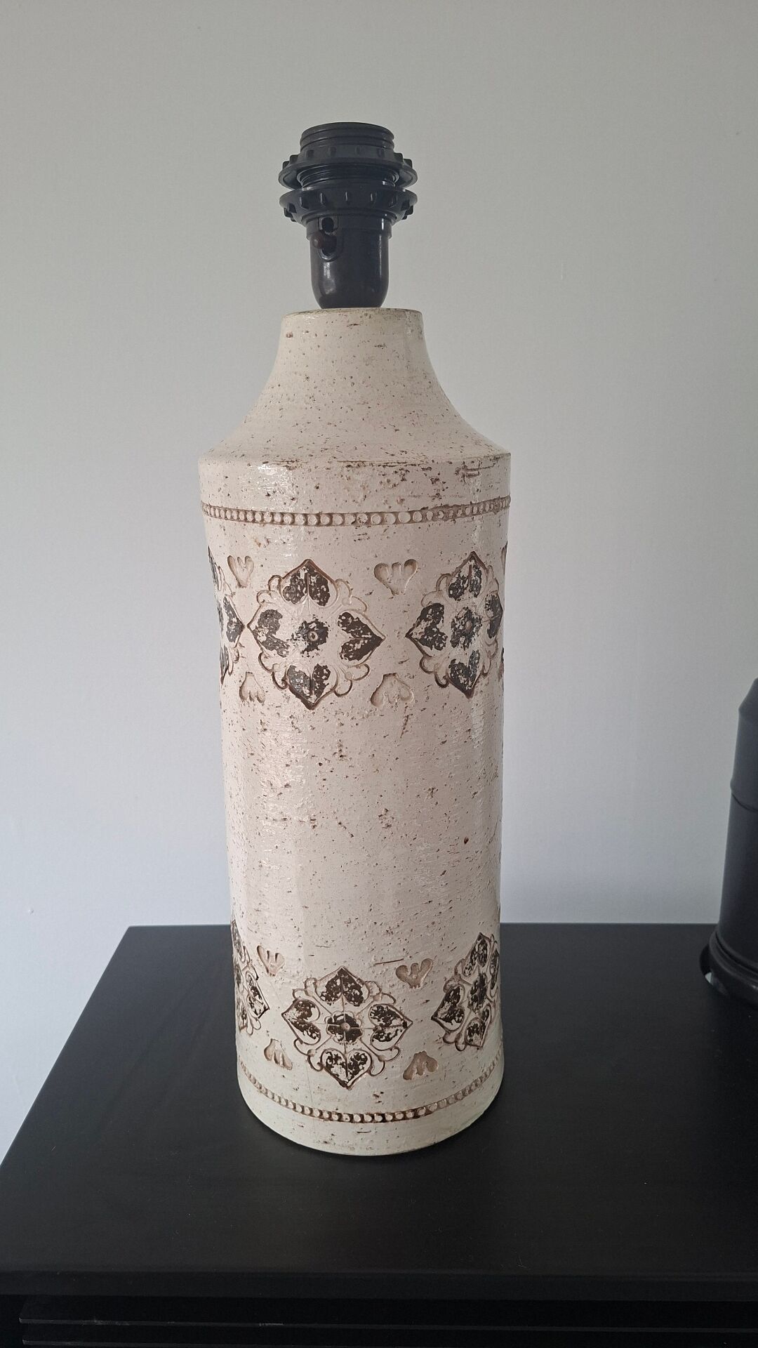 Ceramic lamp by Aldo Londi for Bitossi