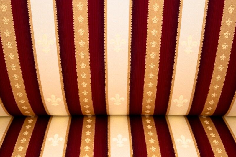 Antique sofa from the late 19th century, Northern Europe. After renovation.