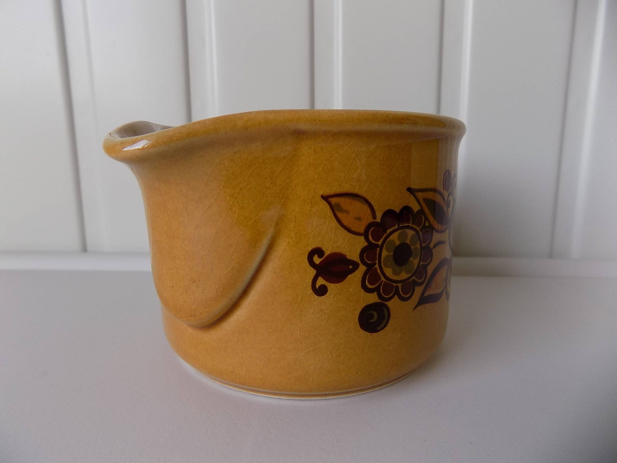 Small Palissy pitcher (vintage)
