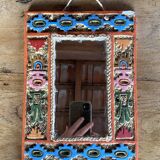 Miroir céramique artisanal