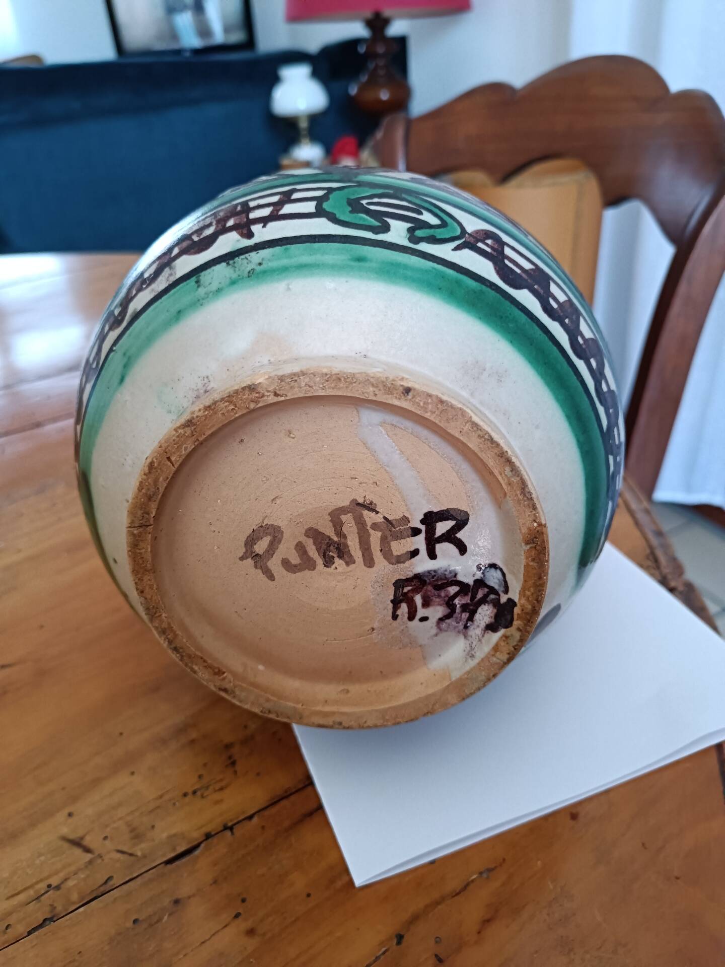 Vase , pichet Domingo Punter