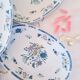 Antique oval Limoges plates