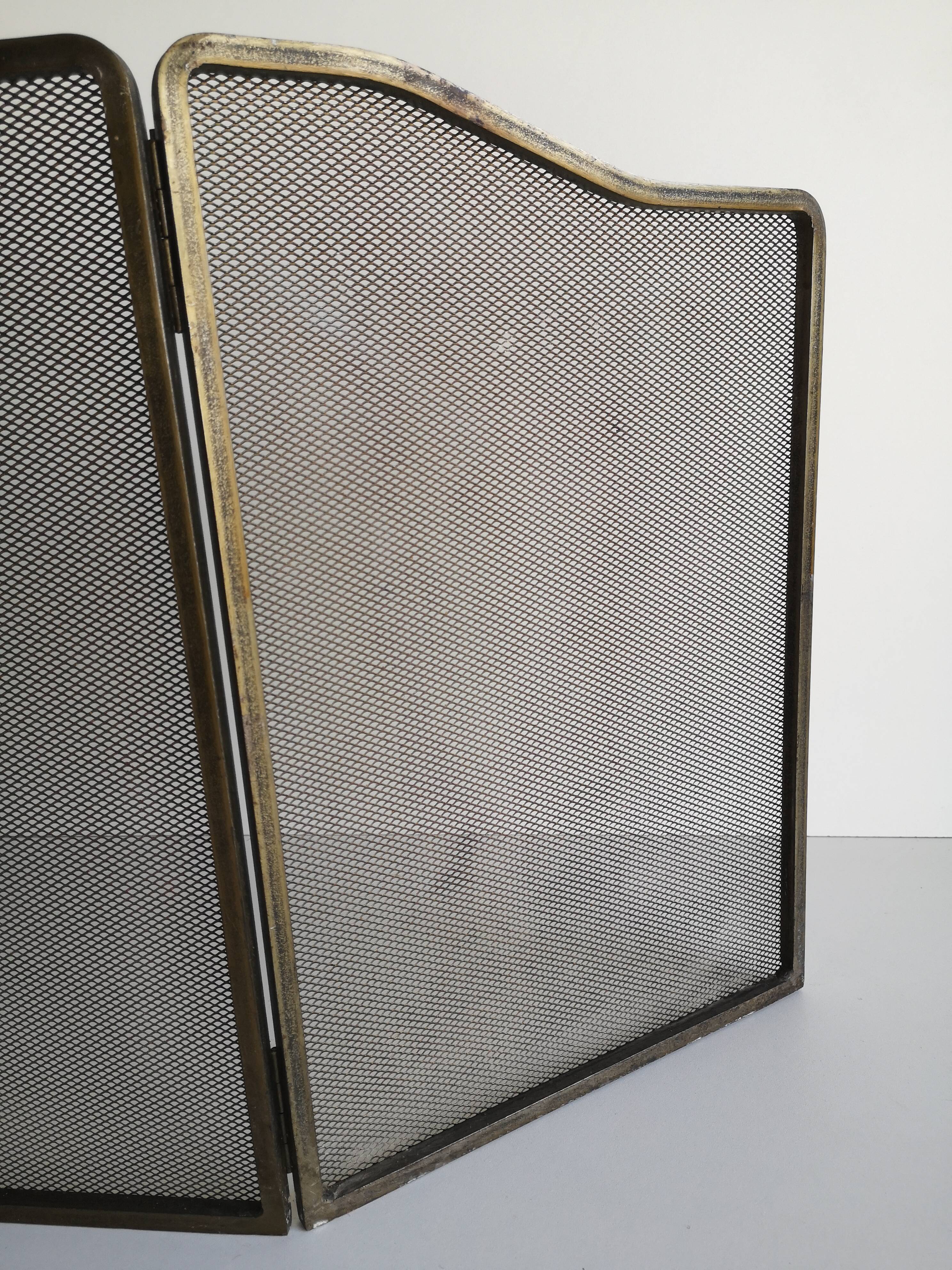 70s brass firewall