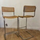 Tabourets de Bar Cesca par Marcel Breuer.