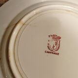 Lot plates iron earth