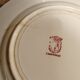 Lot assiettes terre de fer