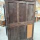 Patinated Napoleon III display cabinet