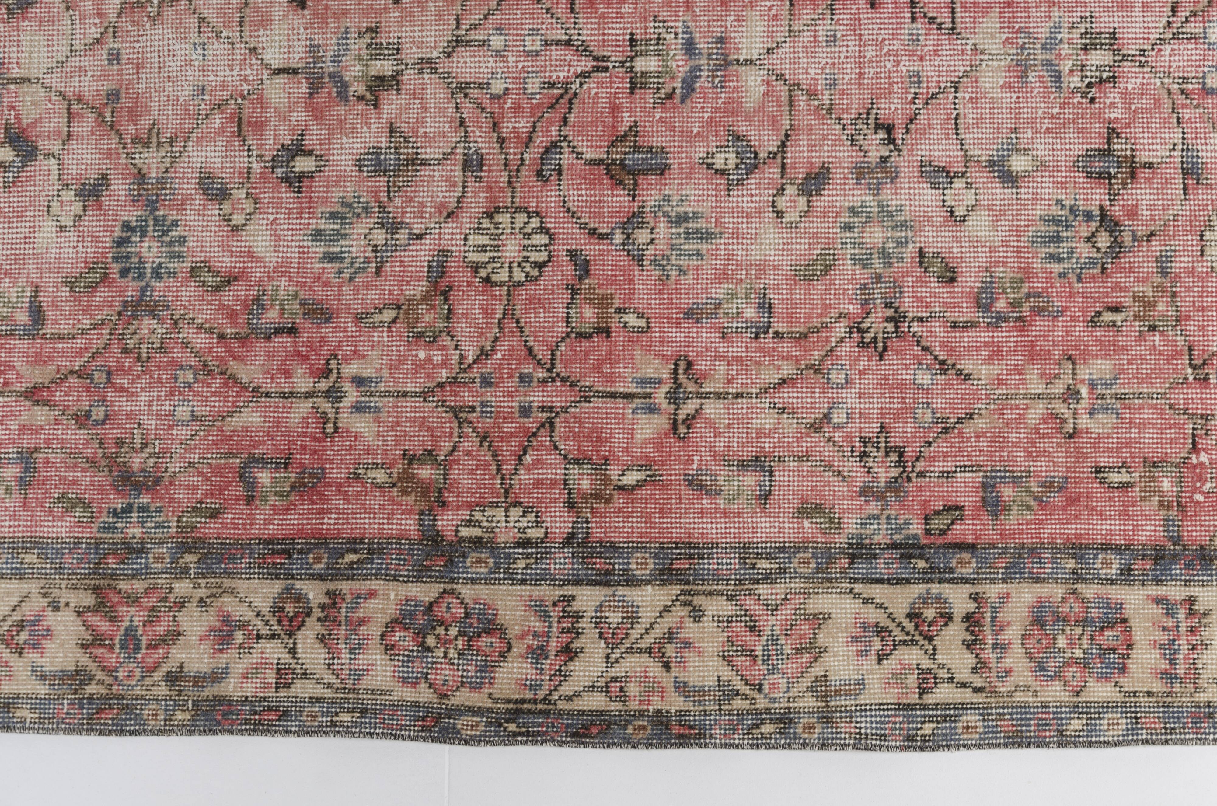 Natural Handknotted Floor Rug