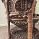 Fauteuil Paon Emmanuelle des années 60