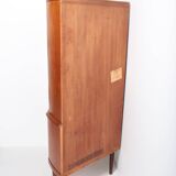 Danish teak corner cabinet - Midtjydsk Mobelfabrik
