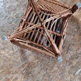 Children's rattan armchair