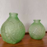 Pair of Art Deco vases