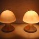 Pair of LIMBURG glass paste lamps