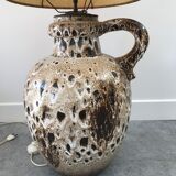 Lampe céramique vintage W Germany 486 48